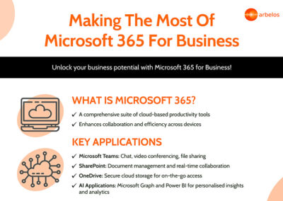 Infographic: Making The Most Of Microsoft 365 For Business