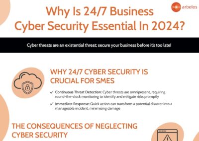 Infographic: Why Is 24/7 Business Cyber Security Essential In 2024?